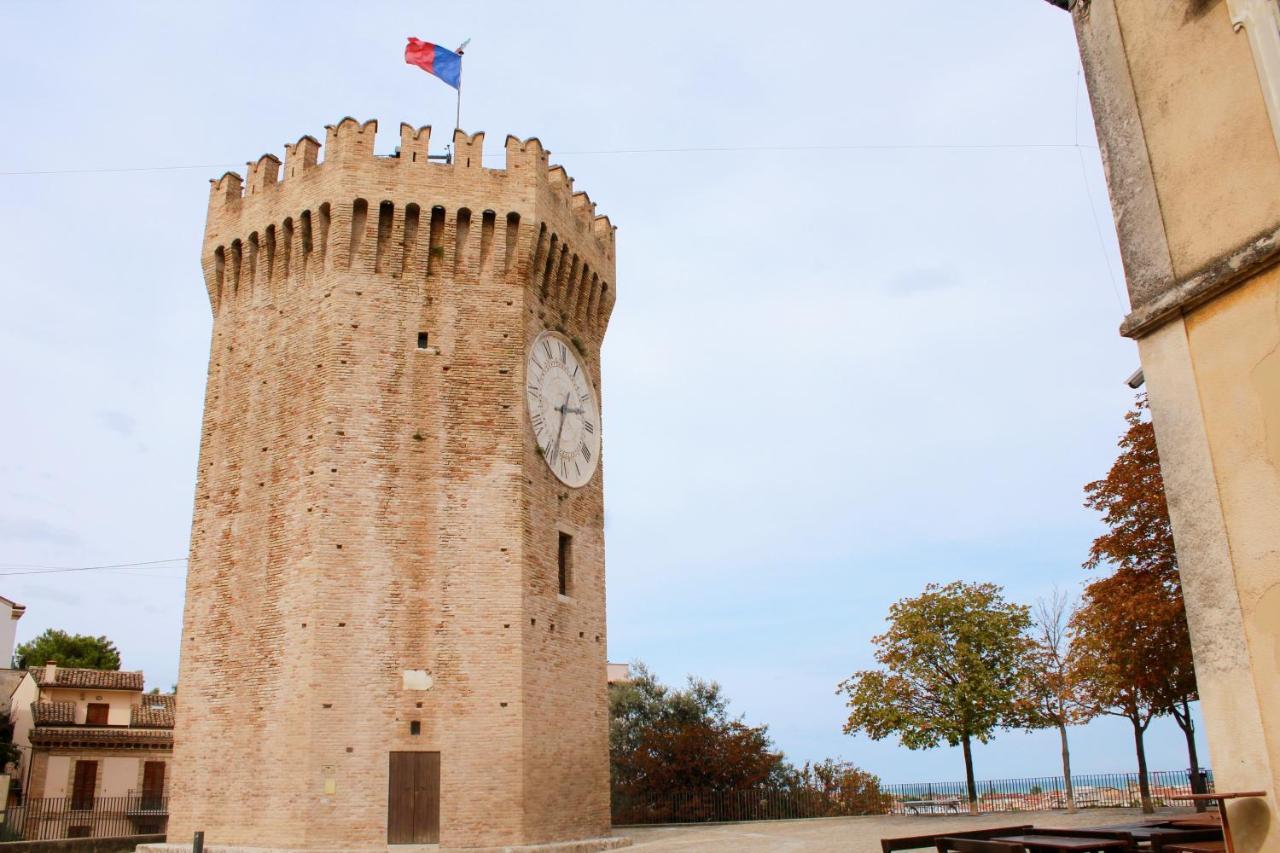 شقة La Casa Di Francesco E Rosina سان بنيديتّو ديل ترونتو المظهر الخارجي الصورة